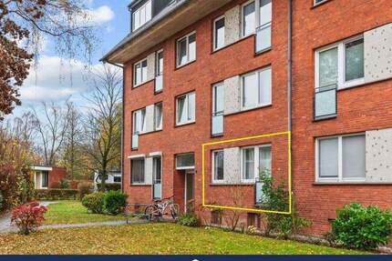 Wohnung Hamburg Rahlstedt - 3 Zimmer, 72 m&sup2;, 298.000&euro; | Angebot:25667891