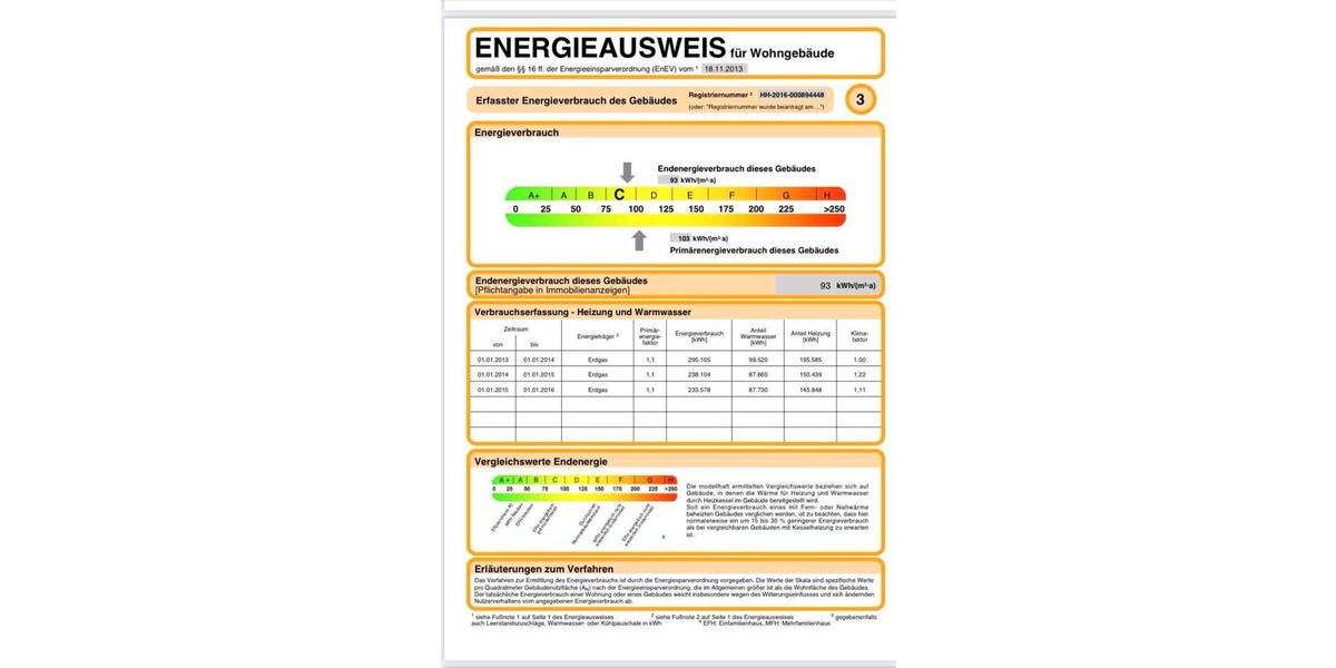 Etagenwohnung Hamburg Wandsbek - 2 Zimmer, 76 m&sup2;, 295.000&euro; | Angebot:25923810
