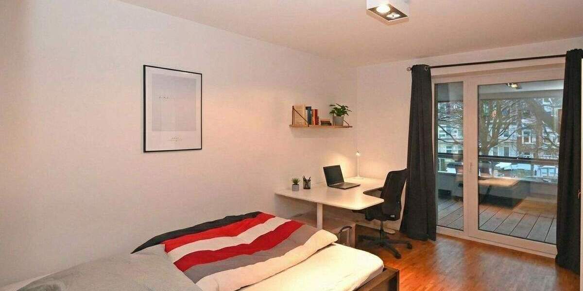 Etagenwohnung Hamburg Altona-Nord Altona-Nord - 2 Zimmer, 56 m&sup2;, 399.000&euro; | Angebot:25803057