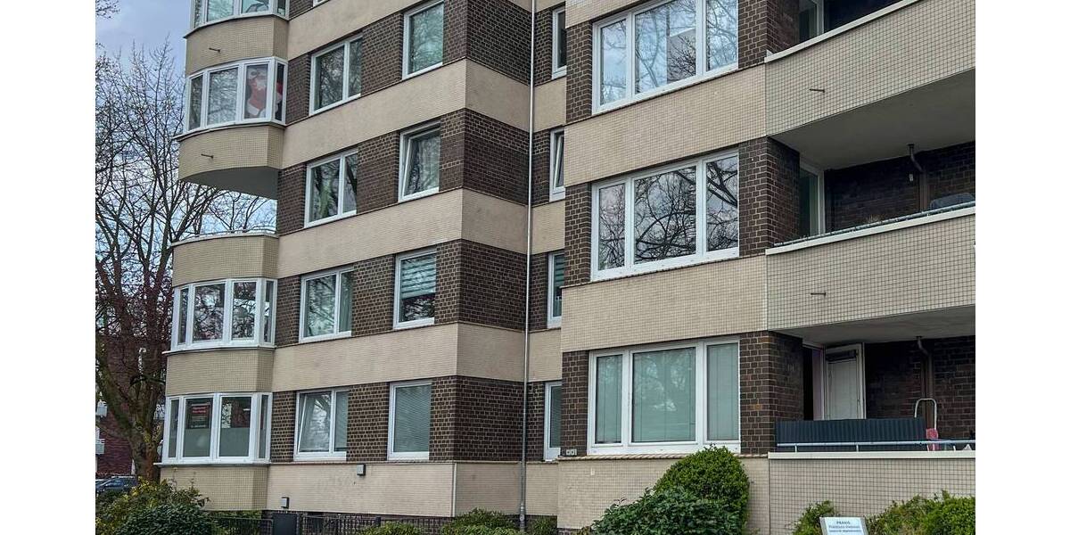 Etagenwohnung Hamburg Wandsbek - 1 Zimmer, 48 m&sup2;, 194.000&euro; | Angebot:25702634