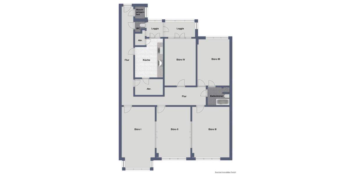 Gewerbeobjekt Elmshorn - 5 Zimmer, 237 m&sup2;, 2.370&euro; | Angebot:25668888