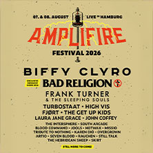 Amplifire Festival - Vol. 1 - Kombiticket 07.08.2026 MS Artville Festival Gelände