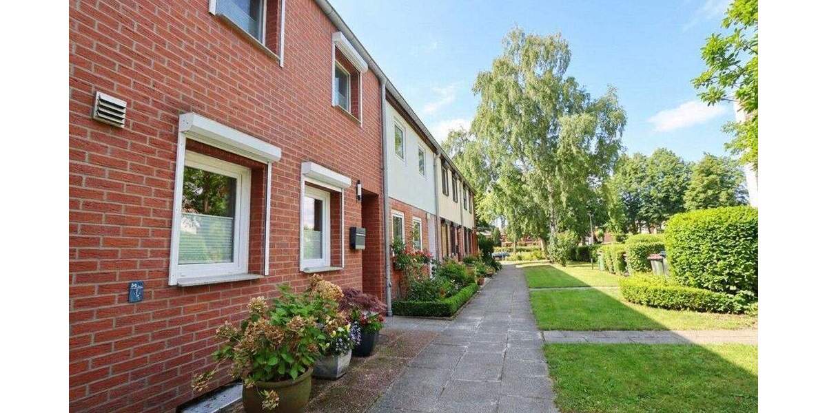 Reihenmittelhaus Hamburg Bramfeld - 4 Zimmer, 90 m&sup2;, 475.000&euro; | Angebot:25743541