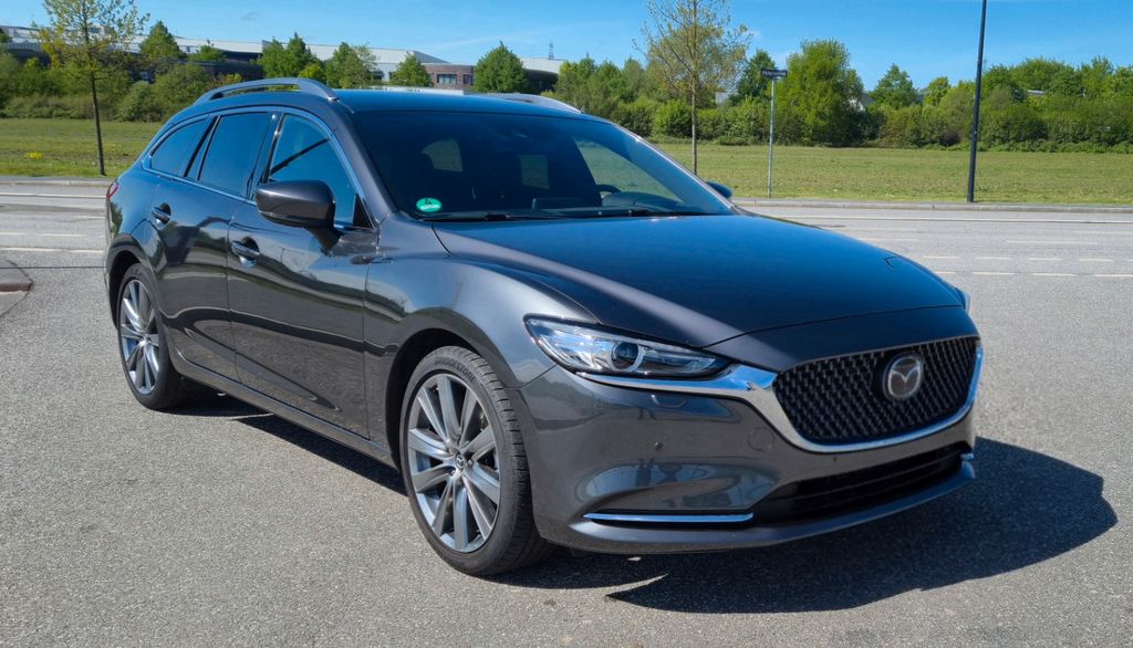 Mazda 6 87.734 km 21.999 &euro; Hamburg 22159