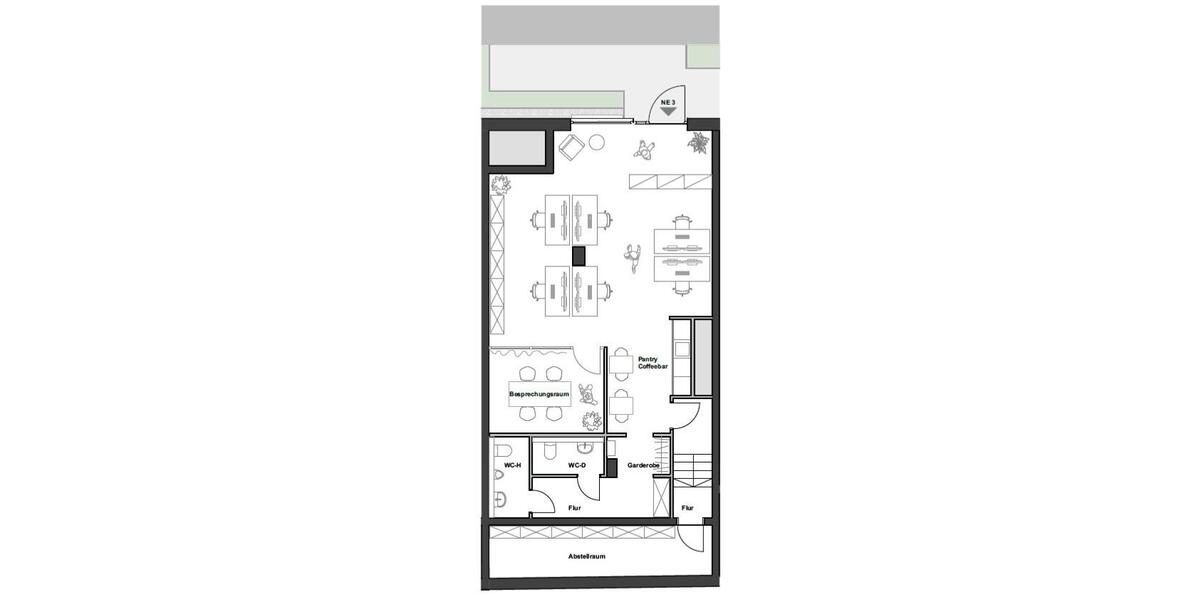 Gewerbeobjekt Hamburg Wandsbek - 1.689&euro; | Angebot:25299320