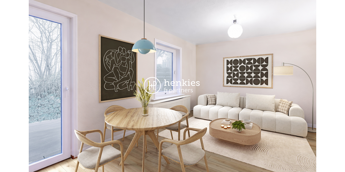 Etagenwohnung Hamburg Winterhude - 2 Zimmer, 43 m&sup2;, 349.000&euro; | Angebot:25830488