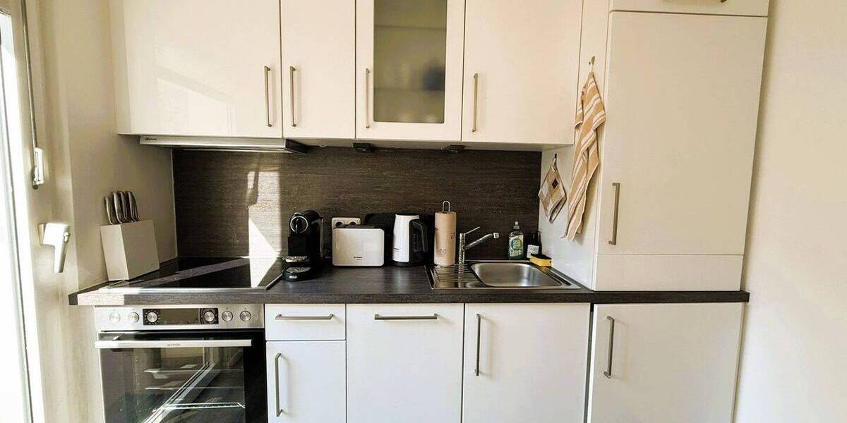 Terrassenwohnung Hamburg Winterhude - 2 Zimmer, 42 m&sup2;, 429.000&euro; | Angebot:25957185