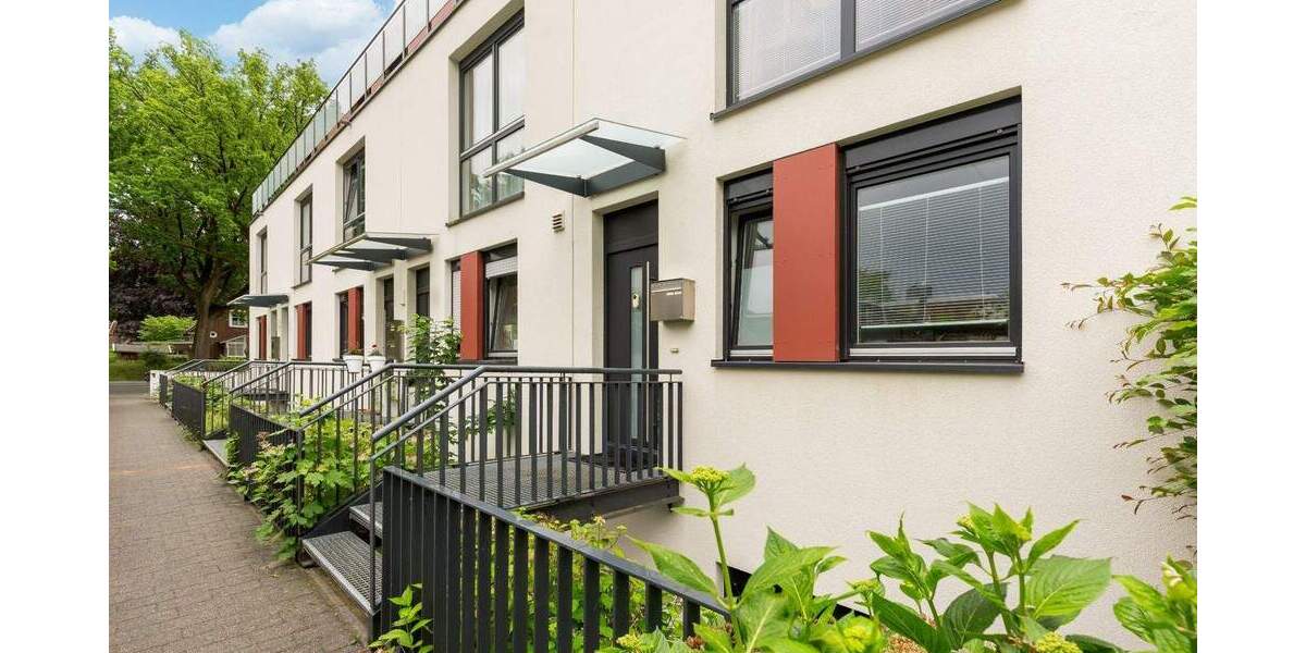 Reihenendhaus Hamburg Poppenbüttel - 4 Zimmer, 143 m&sup2;, 886.000&euro; | Angebot:25820273