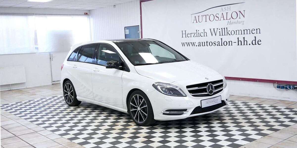 Mercedes-Benz B 250 146.266 km 13.899 &euro; Hamburg 22399