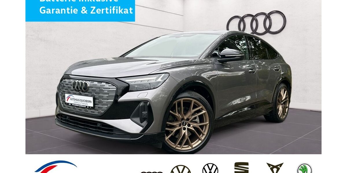 Audi Q4 e-tron 115.241 km 29.750 &euro; Quickborn 25451