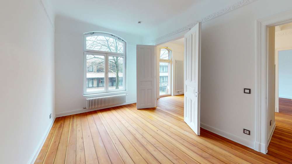 Etagenwohnung Hamburg Altstadt - 4 Zimmer, 98 m&sup2;, 975.000&euro; | Angebot:22816807