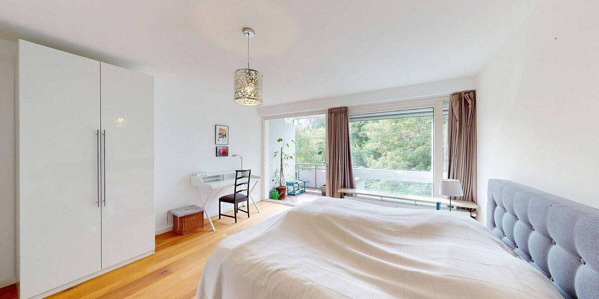 Etagenwohnung Hamburg Uhlenhorst - 3 Zimmer, 80 m&sup2;, 2.050&euro; | Angebot:26799368