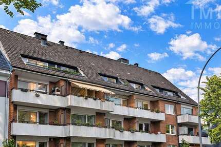 Wohnung Hamburg Alsterdorf - 2 Zimmer, 50 m&sup2;, 275.000&euro; | Angebot:25432930