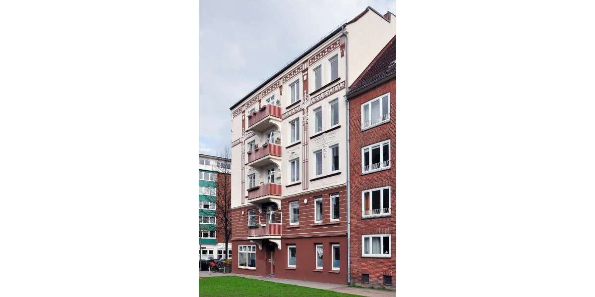 Etagenwohnung Hamburg Eimsbüttel - 4 Zimmer, 112 m&sup2;, 2.345&euro; | Angebot:25455640