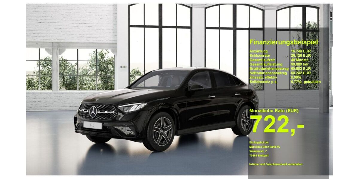 Mercedes-Benz GLC 300 21.372 km 66.660 &euro; Rellingen 25462