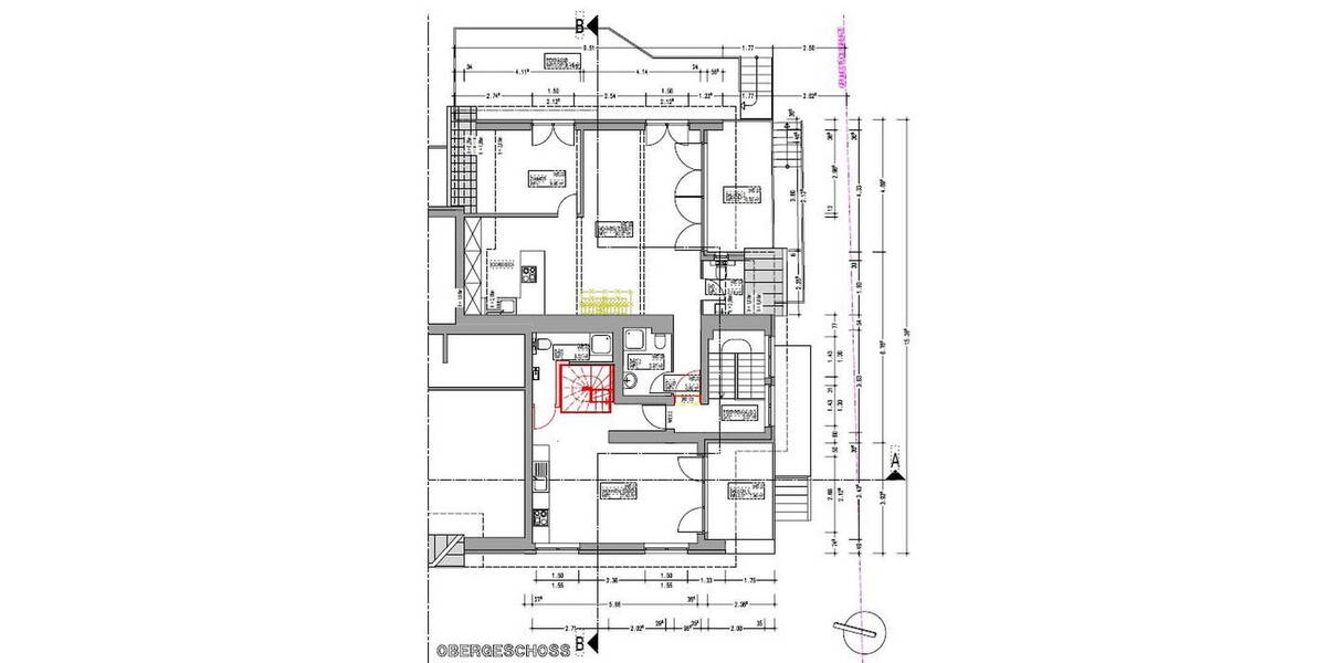 Etagenwohnung Hamburg Schnelsen - 3 Zimmer, 94 m&sup2;, 1.950&euro; | Angebot:26043237