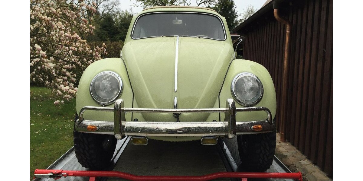VW Käfer auf Kübelwagen Chassis 1.001 km 29.999 &euro; Hamburg 22339