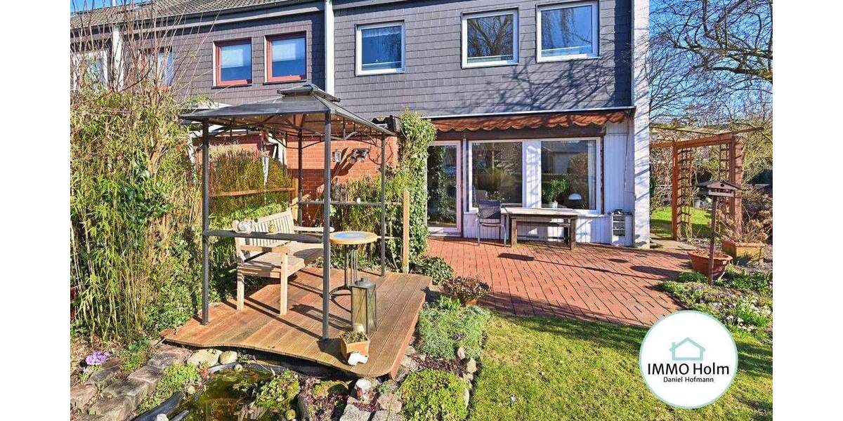 Reihenendhaus Elmshorn Klostersande - 6 Zimmer, 118 m&sup2;, 329.000&euro; | Angebot:25690475