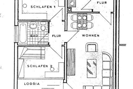 Wohnung Pinneberg - 3 Zimmer, 66 m&sup2;, 145.000&euro; | Angebot:23871746