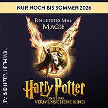 Harry Potter und das verwunschene Kind 01.04.2026 Theater am Großmarkt