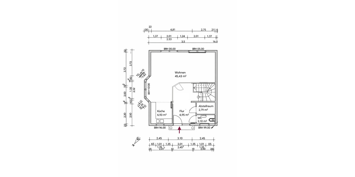 Doppelhaushälfte Hamburg Lurup - 4 Zimmer, 112 m&sup2;, 639.000&euro; | Angebot:25802229