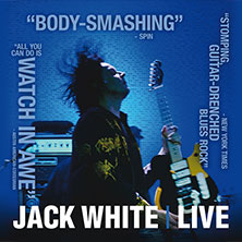 Jack White - Tour 2026 05.06.2026 Georg Elser Halle