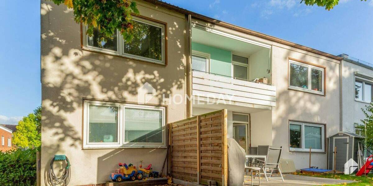 Etagenwohnung Norderstedt Harksheide - 5 Zimmer, 120 m&sup2;, 299.000&euro; | Angebot:25737468