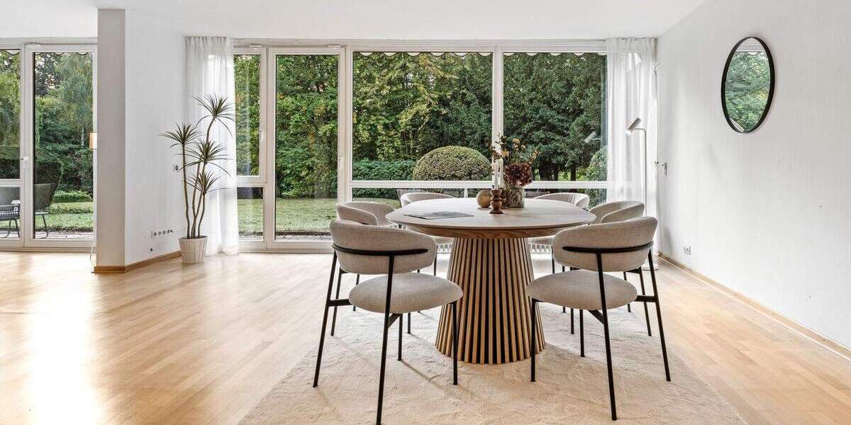 Terrassenwohnung Hamburg Alsterdorf - 4 Zimmer, 204 m&sup2;, 1.370.000&euro; | Angebot:25664223