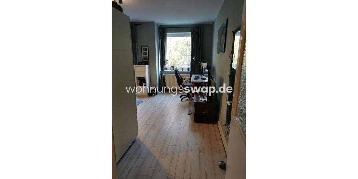 Etagenwohnung Hamburg Alsterdorf - 1 Zimmer, 33 m&sup2;, 445&euro; | Angebot:24536957