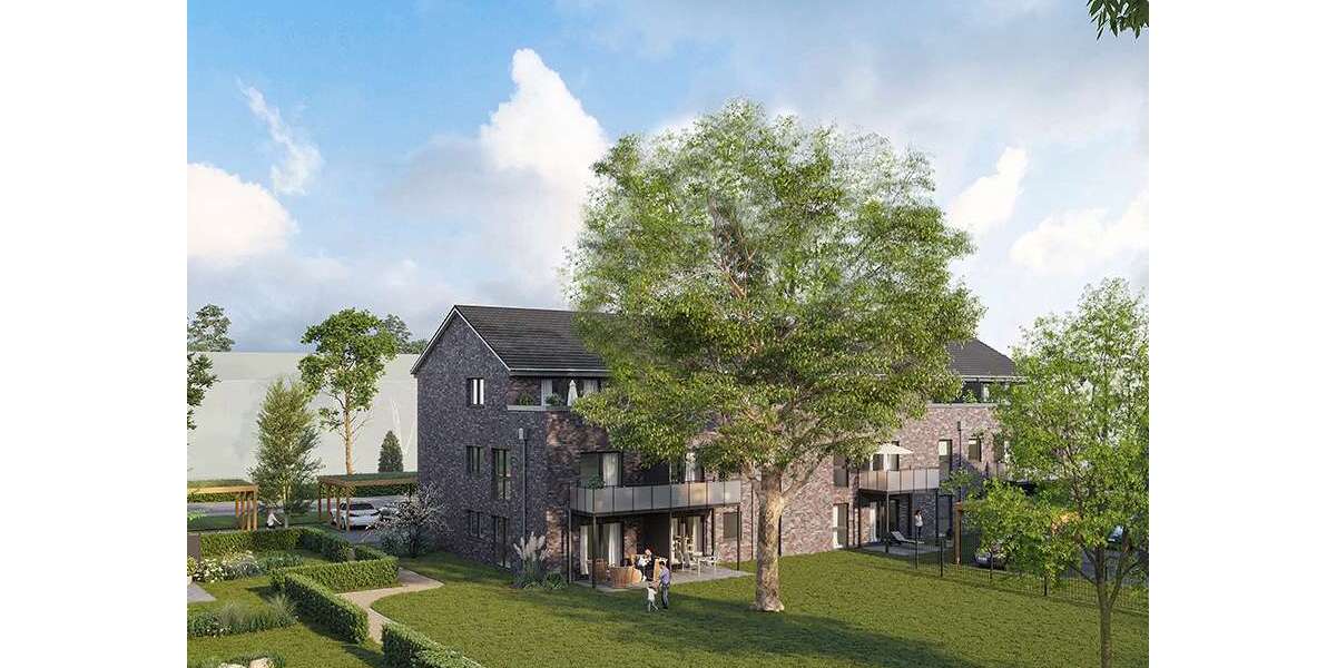 Etagenwohnung Norderstedt Friedrichsgabe - 2 Zimmer, 61 m&sup2;, 434.900&euro; | Angebot:25928354