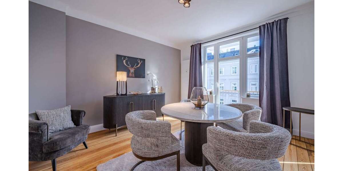 Etagenwohnung Hamburg Uhlenhorst - 3 Zimmer, 74 m&sup2;, 899.000&euro; | Angebot:25979168