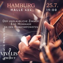 Der unglaubliche Zimmer: Tribute-Konzert 25.07.2026 Halle 424