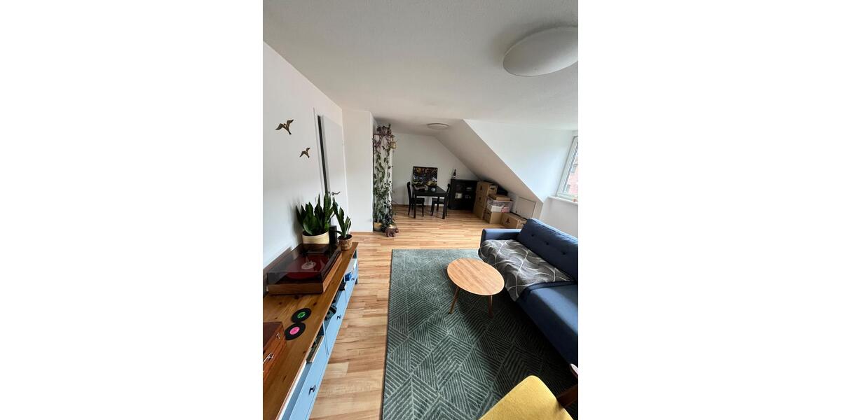 Dachgeschoßwohnung Hamburg Bahrenfeld - 2.5 Zimmer, 50 m&sup2;, 289.000&euro; | Angebot:26667620