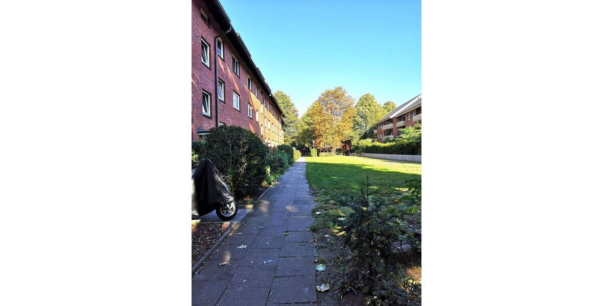 Etagenwohnung Hamburg Tonndorf - 2 Zimmer, 51 m&sup2;, 227.800&euro; | Angebot:25755900