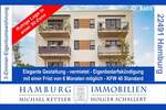 Etagenwohnung Hamburg / Langenhorn Langenhorn - 3 Zimmer, 71 m&sup2;, 420.000&euro; | Angebot:25680637