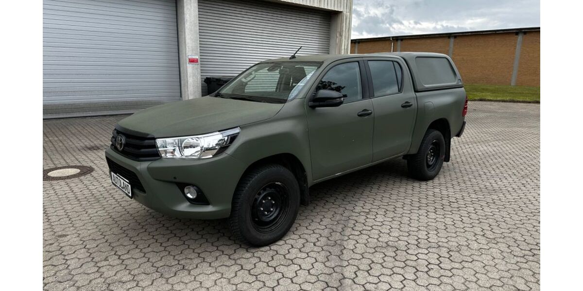 Toyota Hilux 70.000 km 31.995 &euro; Norderstedt bei Hamburg 22844