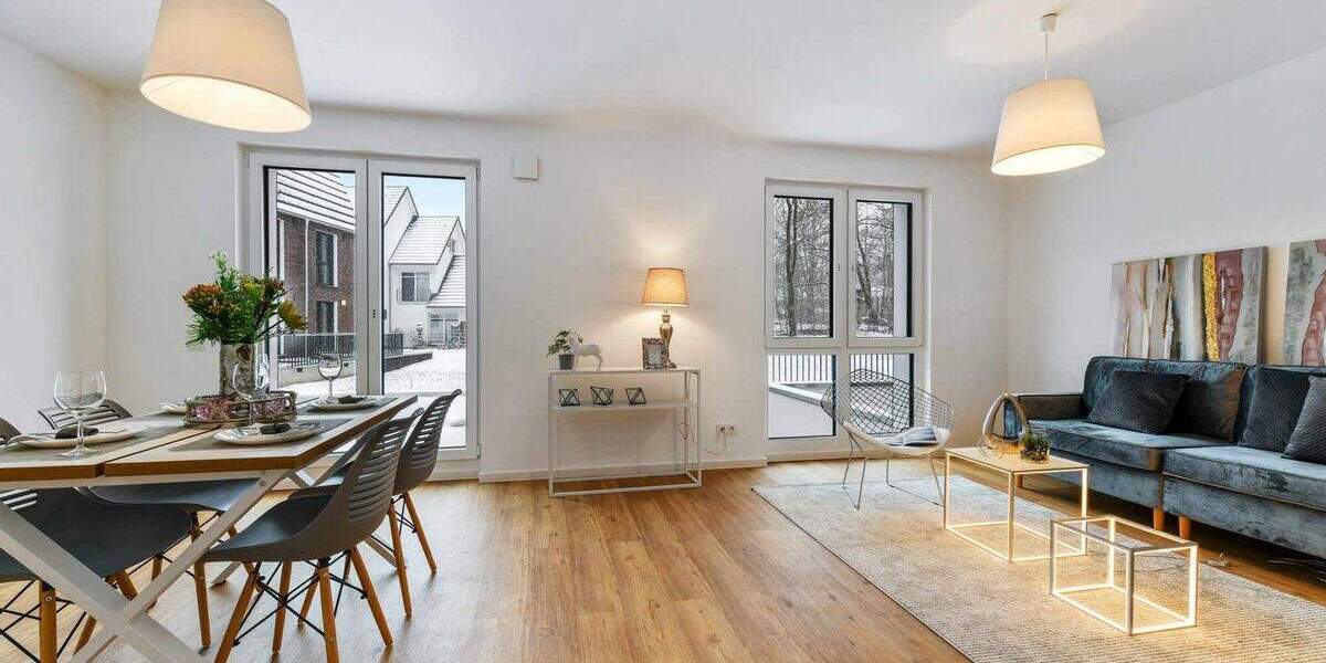 Etagenwohnung Hamburg Poppenbüttel - 3 Zimmer, 76 m&sup2;, 539.000&euro; | Angebot:25864774