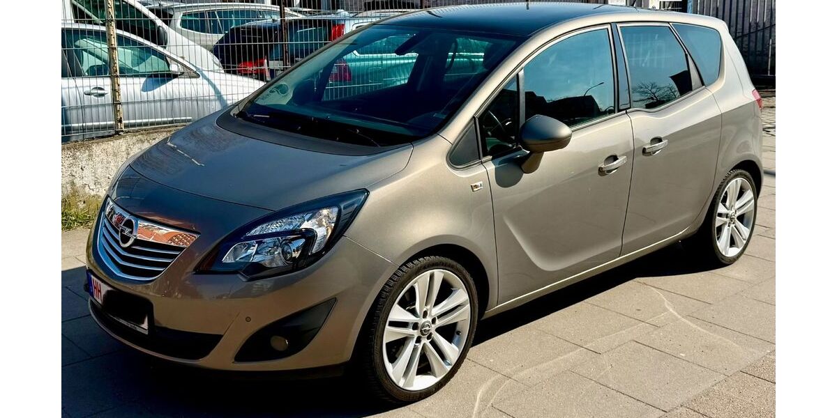 Opel Meriva 57.000 km 6.990 &euro; Hamburg 20097