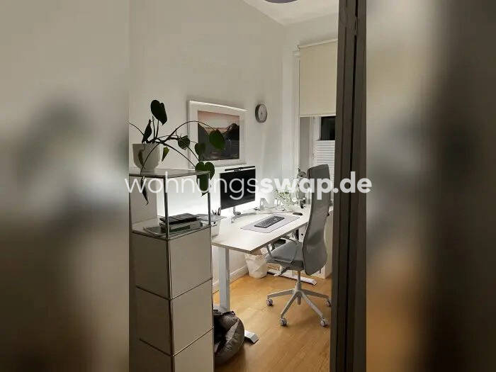 Etagenwohnung Hamburg Hoheluft-West - 4 Zimmer, 76 m&sup2;, 1.070&euro; | Angebot:25980390