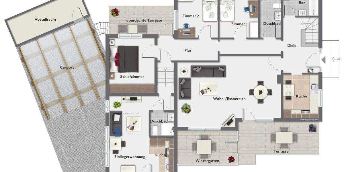 Bungalow Henstedt-Ulzburg Ulzburg - 5 Zimmer, 136 m&sup2;, 399.000&euro; | Angebot:25700626