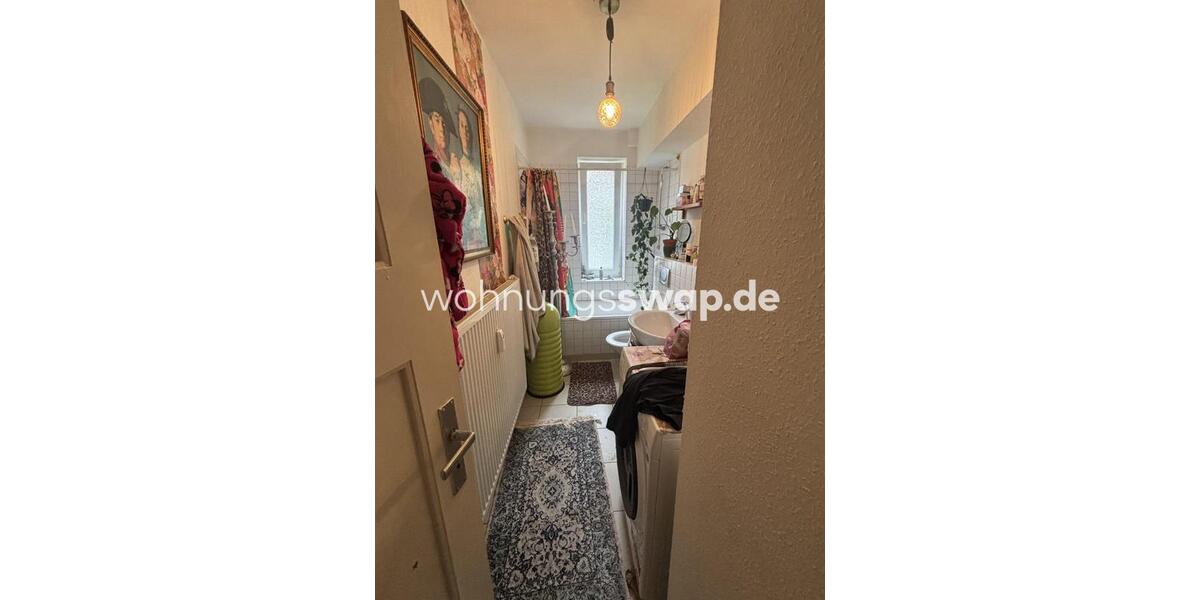 Etagenwohnung Hamburg Barmbek-Nord - 2 Zimmer, 48 m&sup2;, 530&euro; | Angebot:24539486