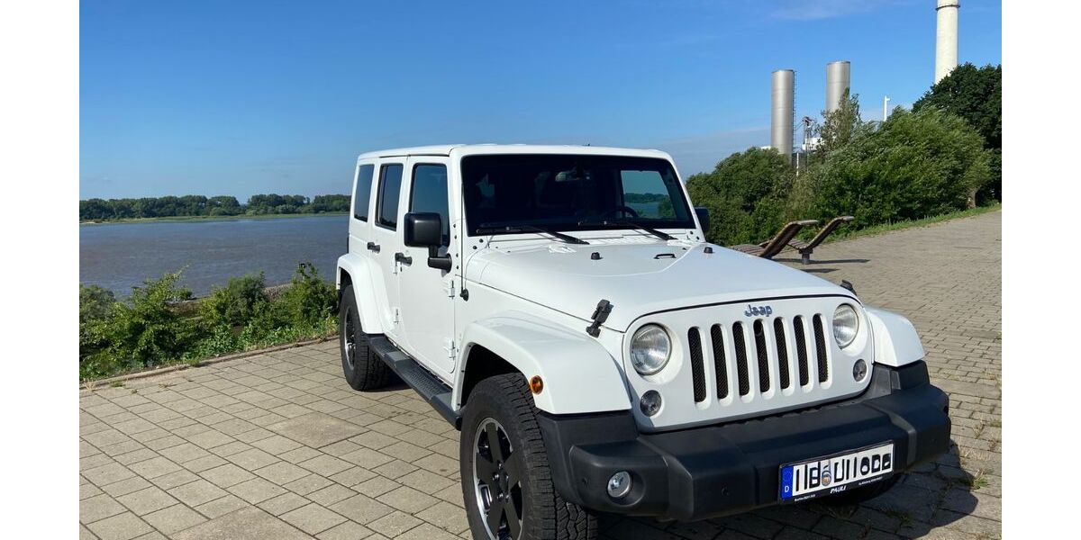 Jeep Wrangler 92.000 km 28.500 &euro; Hamburg 22559