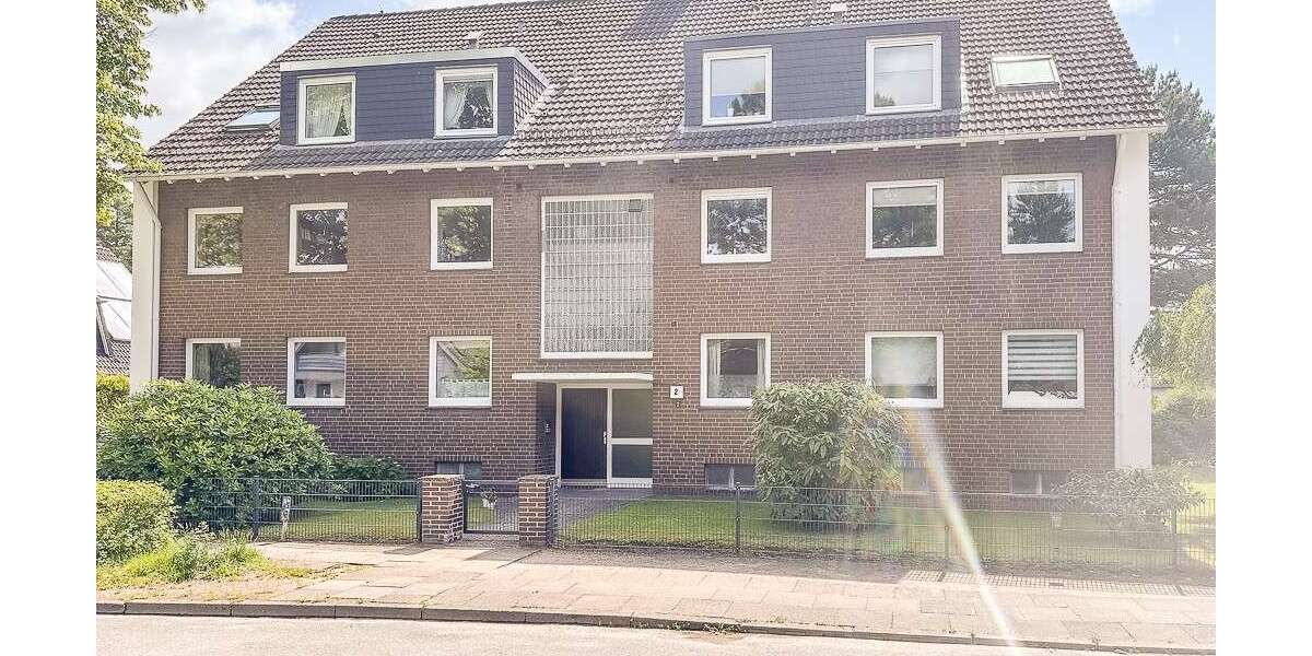 Etagenwohnung Hamburg Wandsbek - 4 Zimmer, 92 m&sup2;, 349.000&euro; | Angebot:24664344