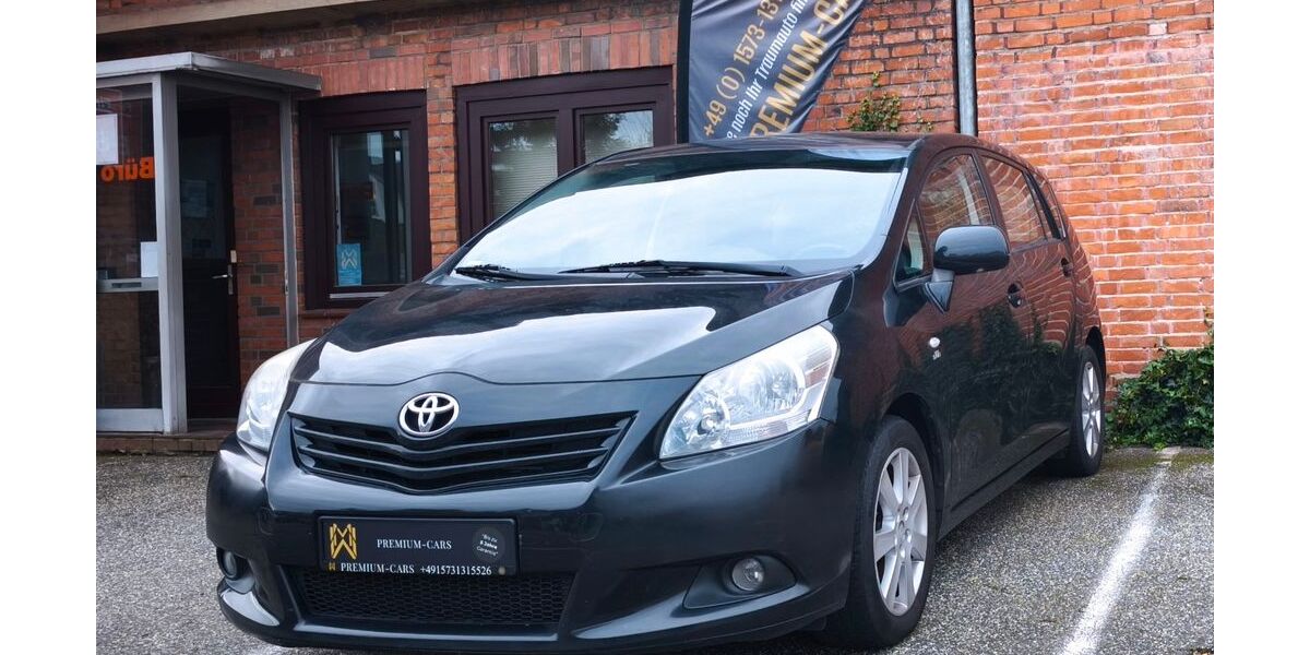 Toyota Verso 218.000 km 3.190 &euro; Norderstedt 22850