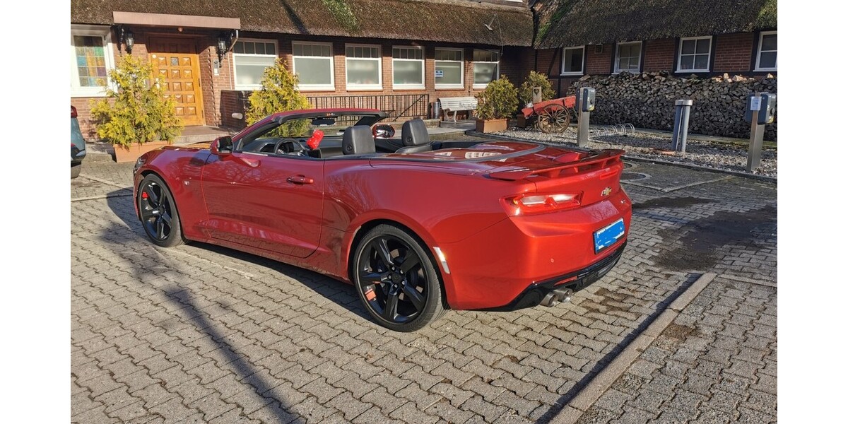 Chevrolet Camaro Convertible 77.327 km 39.999 &euro; Hamburg 20038