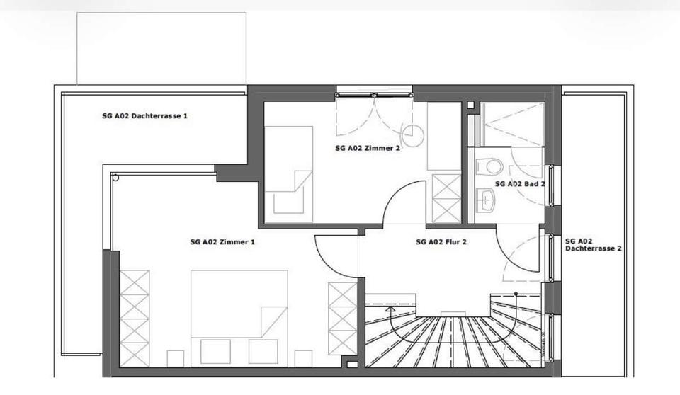 Maisonettenwohnung Hamburg Wandsbek - 3.5 Zimmer, 100 m&sup2;, 2.100&euro; | Angebot:25965122
