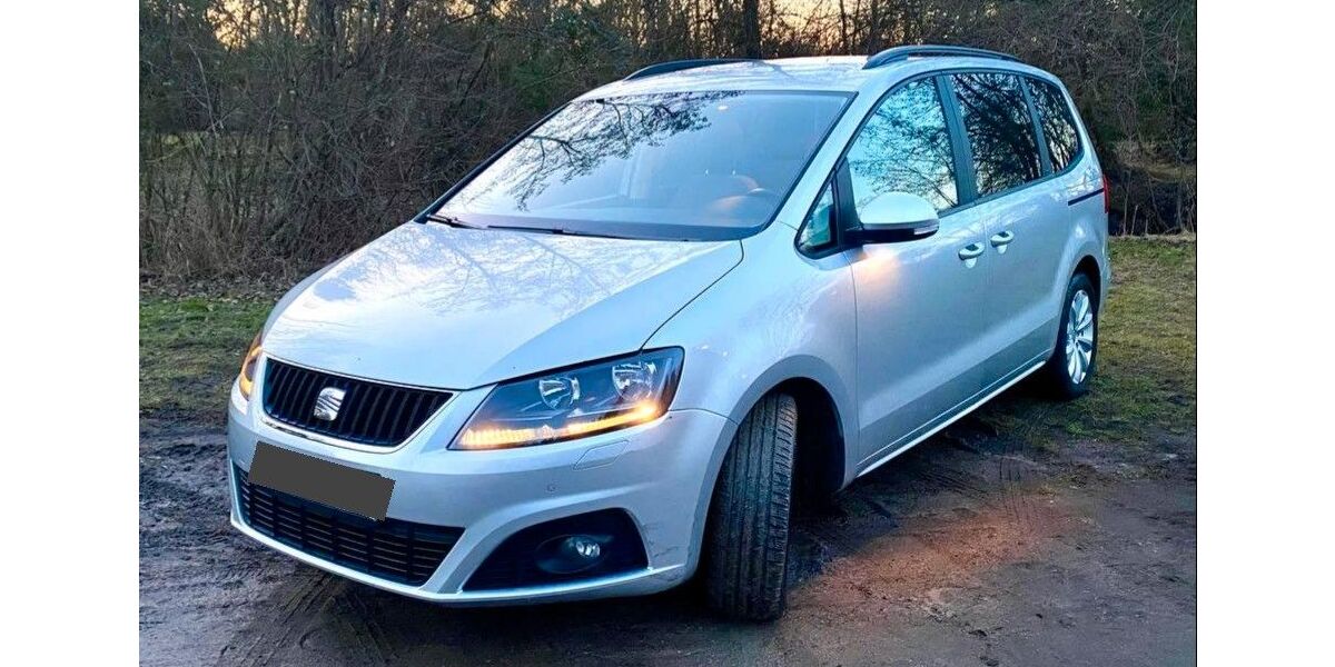 Seat Alhambra 160.500 km 13.500 &euro; Hamburg 21035