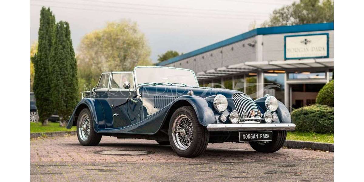 Morgan Plus 4 46.885 km 35.000 &euro; Barsbüttel 22885