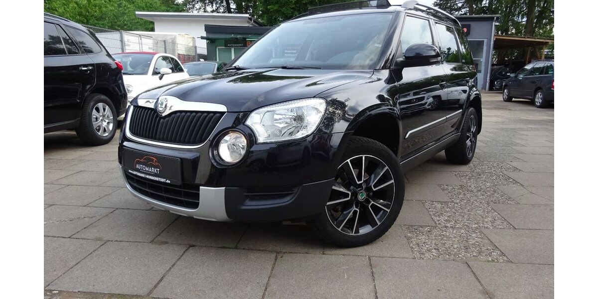Skoda Yeti 109.700 km 10.490 &euro; Norderstedt 22848