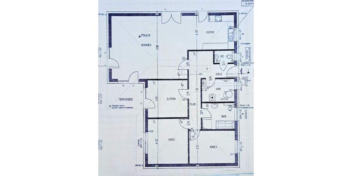 Bungalow Hitzhusen - 4 Zimmer, 130 m&sup2;, 529.000&euro; | Angebot:25667438
